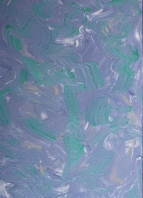 Eve Co, 'Acrylic Swirls 4', 2008, original Painting Acrylic, 9 x 12  x 1 inches. Artwork description: 3099  Acrylic Swirls 4Liquid Metallic Paint ...