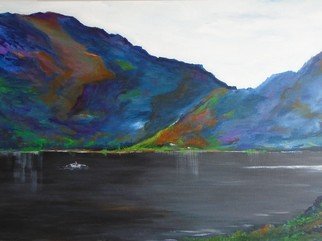Conor Murphy; Glendalough, 2021, Original Painting Acrylic, 30 x 20 inches. Artwork description: 241 This painting was Painted by an Irish artist in Ireland,One of a kind, signed lower right, Letter of Authenticity.It is an acrylic on a Deep edge canvas wooden backed Element frame.30 x 20 x 1. 1 2   76 x 50 cm  If you would ...