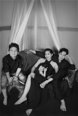 Denny Isharmoko; Mini Family, 2011, Original Photography Other, 8.6 x 12.9 inches. Artwork description: 241  The sweet family ...