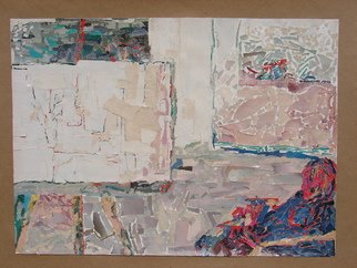 Tamara Sorkin, 'In The Studio', 2002, original Collage, 47 x 34  cm. 