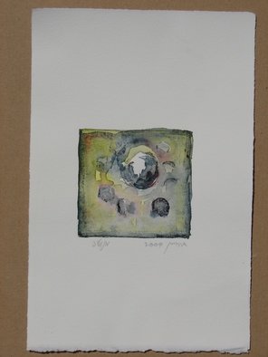 Tamara Sorkin, 'Human Imprint', 2009, original Printmaking Monoprint, 10 x 10  cm. 