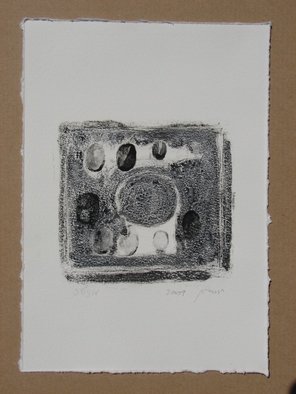 Tamara Sorkin, 'Human Imprint 1', 2009, original Printmaking Monoprint, 10 x 10  cm. 