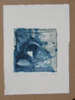 Tamara Sorkin, 'Human Imprint 2', 2009, original Printmaking Monoprint, 10 x 10  cm. 