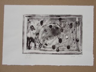 Tamara Sorkin, 'Human Imprint 4', 2009, original Printmaking Monoprint, 20 x 15  cm. 