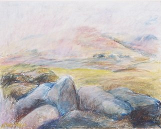 Tamara Sorkin, 'Looking North', 1985, original Pastel Oil, 20 x 30  cm. 
