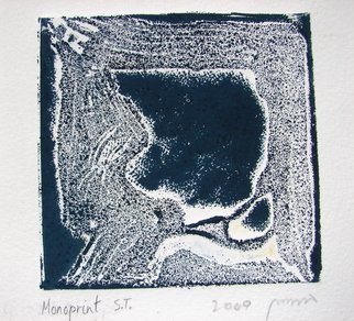 Tamara Sorkin, 'Monoprint No Title', 2010, original Printmaking Monoprint, 15 x 18  cm. 