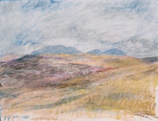Tamara Sorkin, 'North', 1985, original Pastel Oil, 20 x 30  cm. 