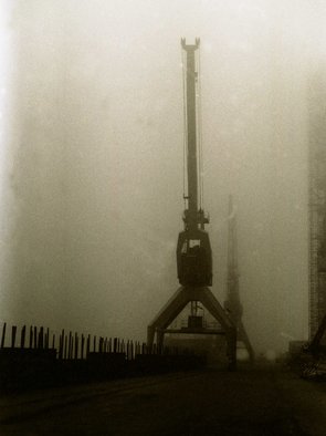 Bengt Stenstrom; Fog Harbour 2, 2010, Original Photography Black and White, 20 x 28 inches. Artwork description: 241 Photo. Price is just an example, on foamboard. Or unmounted. ...