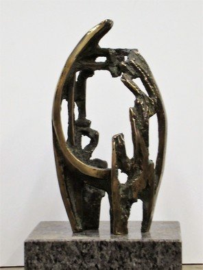 Alexander Iv Ivanov; Fugue Number 1, 2010, Original Sculpture Other, 15 x 26 cm. Artwork description: 241 bronze, sculpture, music, abstraction, creativity, art...