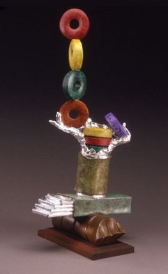 Jack Hill; Candy, 2005, Original Sculpture Bronze, 12 x 31 inches. Artwork description: 241  The full title of this piece is How Sweet It Is! ...