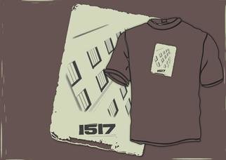 Diogo Filipe; Shirt, 2012, Original Graphic Design, 29.5 x 21 cm. 