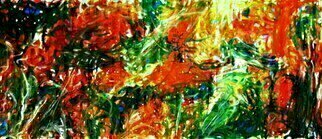 Peter Jalesh; Small Berries, 2010, Original Painting Acrylic, 10 x 4 feet. Artwork description: 241 Berries bushes abstract. ...