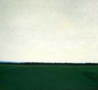 Jane Mcnichol; The End Of The Day, 2008, Original Painting Oil, 40 x 44 inches. Artwork description: 241  A view over the tree tops as twilight approaches ...