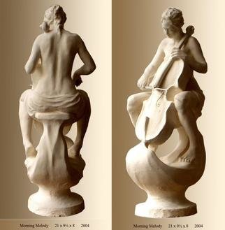 Bruce Naigles; Morning Melody, 2005, Original Sculpture Other, 8 x 21 inches. Artwork description: 241 There is something of the dawn and a certain natural sensuality, bordering on the erotic, inherent in the playing of the cello, in both the physical act and its somber tonality. A bronze casting of this piece has recently been chosen by the Oslo Symphony Orchestra to ...