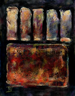 Jaroslaw Glod; Abstract Art, 2014, Original Painting Oil,  50 cm. Artwork description: 241   abstract   ...