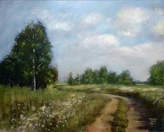 Jaroslaw Glod; Landscape, 2013, Original Painting Oil, 55 x 46 cm. Artwork description: 241  landscape, oil painting ...