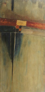 Jean Claude; Cathedral Engloutie, 2008, Original Painting Oil, 24 x 48 inches. Artwork description: 241 In March at ISOCAHEDRON, New York  ...