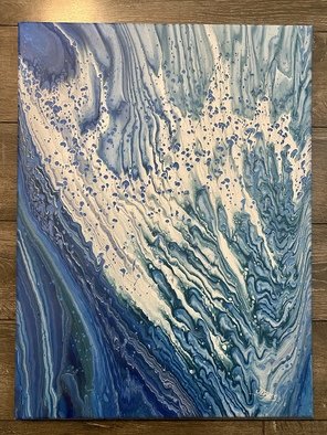 Justin Dabolish; Seafood, 2020, Original Painting Acrylic, 18 x 24 inches. Artwork description: 241 Each Acrylic pour I do comes out different from the next even when using the same colors so no two paintings are the same. Original. Signed. ...