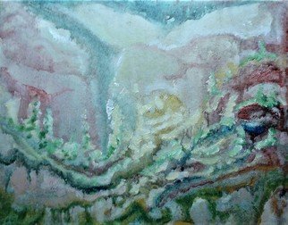 Jean Gauvreau; Gatineau 6, 2020, Original Painting Acrylic, 8 x 10 inches. Artwork description: 241 Escarpment Gatineau Qc...