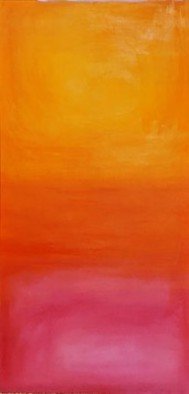 Jennifer Bailey; Warmth, 2020, Original Painting Oil, 24 x 48 inches. Artwork description: 241 Seeing every sunset from my home inspired this piece. The changing of seasons brings an abundance of differing sky colors. I wanted to exude a feeling of end of summer warmth and joy. ...