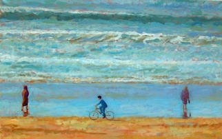 Jessica Dunn, 'Bicycle', 2003, original Painting Oil, 116 x 73  cm. 