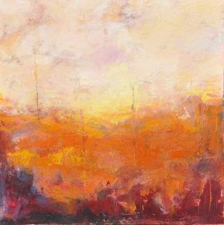 Jessica Dunn; Light, 2013, Original Painting Acrylic, 70 x 70 cm. Artwork description: 241  semi- abstract landscape     ...