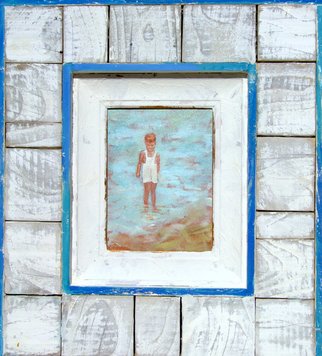 Jessica Dunn, 'Little Boy', 2008, original Painting Oil, 18 x 24  cm. Artwork description: 2103  Frame dimensions: 57 x 51cm ...
