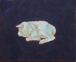 Jessica Dunn, 'O Pequenino', 2004, original Painting Oil, 41 x 33  x 2 cm. 