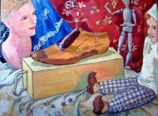 Jessica Dunn, 'Portobello', 2005, original Painting Oil, 80 x 60  x 2 cm. Artwork description: 3138 89 x 110 cm with frame...