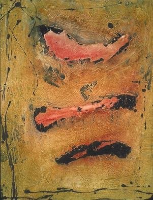 John Vasiliou; Teslin I, 2003, Original Painting Other, 19 x 25 inches. Artwork description: 241 Acrylic, enamel and aquarelle crayon; matte varnish on archival paper. Unframed...
