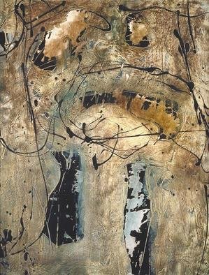John Vasiliou; Teslin V, 2003, Original Painting Other, 19 x 25 inches. Artwork description: 241 Acrylic, enamel and aquarelle crayon; matte varnish on archival paper. Unframed...