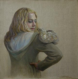 Judith Fritchman; All Creatures Great And Small, 2012, Original Painting Oil, 20 x 20 inches. Artwork description: 241    A cherished friendship. ...