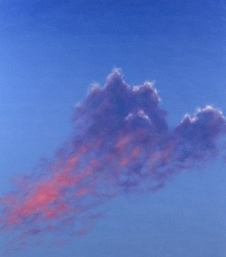 James Gwynne; Dream Cloud II, 2010, Original Painting Oil, 42 x 48 inches. Artwork description: 241 Fantasy cloud formation...