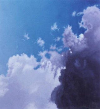 James Gwynne, 'Intruder', 1997, original Painting Oil, 50 x 55  x 3 inches. Artwork description: 1911 Storm cloud moves in...