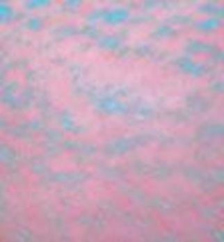 James Gwynne, 'Pink And Blue', 2001, original Painting Oil, 70 x 75  x 3 inches. Artwork description: 1911 Pink cloud cover with openings revealing blue sky...
