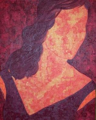 Jaime Hesper; A Suitable Girl, 2005, Original Painting Oil, 28 x 35 inches. Artwork description: 241 oil and sand on canvas...