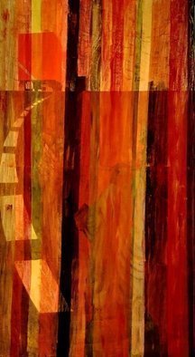 Jim Lively, 'Leaving New York City', 2013, original Painting Acrylic, 40 x 72  x 2 inches. Artwork description: 4287         acrylic and metallic acrylics on canvas        ...