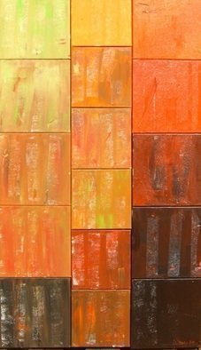 Jim Lively, 'Lost Values', 2008, original Painting Acrylic, 34 x 60  x 2 inches. Artwork description: 8247  Individually attached canvases ...