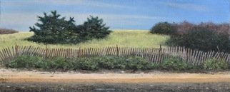 James Morin; Dune By The River, 2020, Original Painting Oil, 30 x 12 inches. Artwork description: 241 The layers of different textures and brilliant vibrant color enhance the silence of the river...