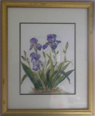 Joanna Batherson; Spring Flowers, 2003, Original Watercolor, 16 x 20 inches. Artwork description: 241 An original watercolor inspired by the beauty of spring flowers grown in my garden. ...