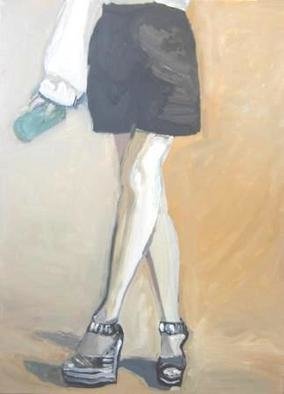 Joanna Glazer; Step By Step, 2011, Original Painting Acrylic, 60 x 80 cm. Artwork description: 241  Step by Step   ...