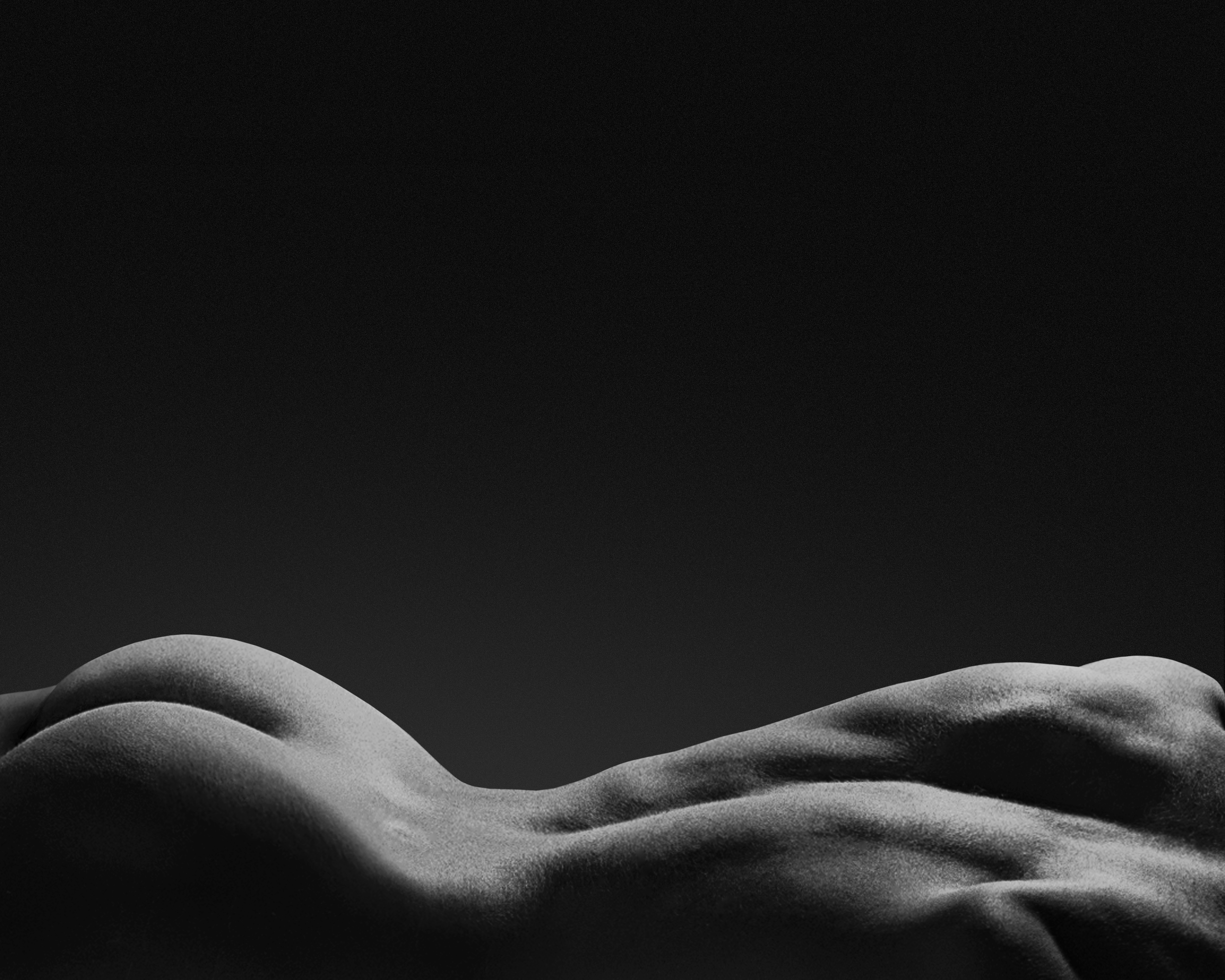John Falocco; Bodyscape, 2016, Original Photography Black and White, 11 x 14 inches. Artwork description: 241  Photographic Nude  ...