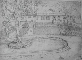 John Powell, Swan lake, 1986, Original Drawing Pencil, size_width{Language_of_Light_-1221254428.jpg} X 14 inches