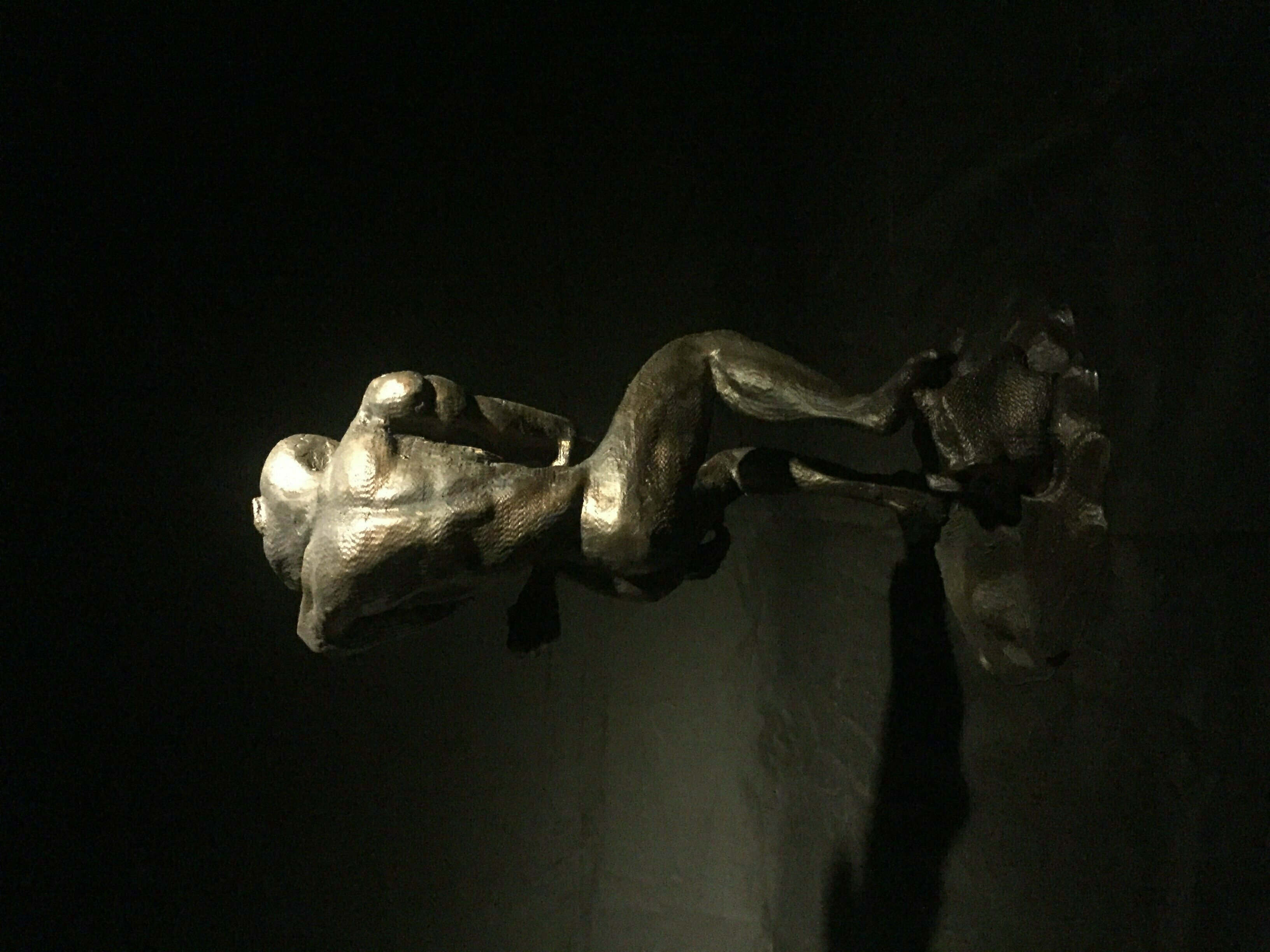 James Johnson; EMPATH 2nd Edition, 2019, Original Sculpture Mixed, 6 x 11 inches. Artwork description: 241 Free shipping within the continental USA.  The burden of entering a room and knowing others thoughts and feelings.  Signed and dated, Edition of 150.  First, I created an armature from PLA, then used bronze metal epoxy to define the form, and finished with bronze filled acrylic.  The ...