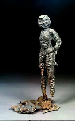 James Johnson, 'Bound', 2008, original Sculpture Steel, 10 x 14  x 8 inches. Artwork description: 1911 Bound by self limiting thought patterns bound to be liberated. ...