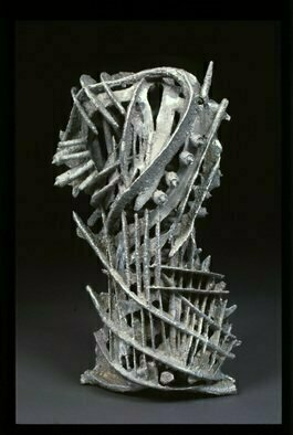 James Johnson, 'Fragmented', 2011, original Sculpture Aluminum, 8 x 14  x 10 inches. Artwork description: 1911 Wonderful hand cast aluminum female torso. ...