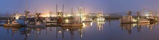 Jon Glaser, 'A Silent Morning', 2015, original Photography Color, 44 x 10  x 1 inches. Artwork description: 2307  This photograph was captured in Oregon along the coast. The harbor was just waking up and fishermen prepared their fishing boats for the day.This photograph measures approximately 10x40 and ready to hang. It comes mounted and varnished in a white wood frame. The varnish protects the ...