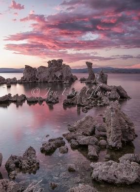 Jon Glaser, 'Listen For The Sound', 2012, original Photography Color, 13 x 19  x 1 inches. Artwork description: 3891 This photograph was taken at Mono Lake in Lee Vining, California. ...