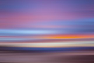 Jon Glaser; Zabriski Colors X, 2016, Original Photography Color, 16 x 24 inches. Artwork description: 241  This image was photographed in Death Valley at sunset, but created with motion.This limited- edition photograph, measuring approximately 16