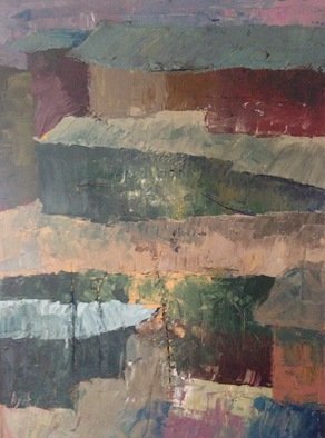 Jamie Skeele; Slums Of Peru, 2015, Original Painting Oil, 18 x 24 inches. Artwork description: 241  abstract painting of the slums of peru ...